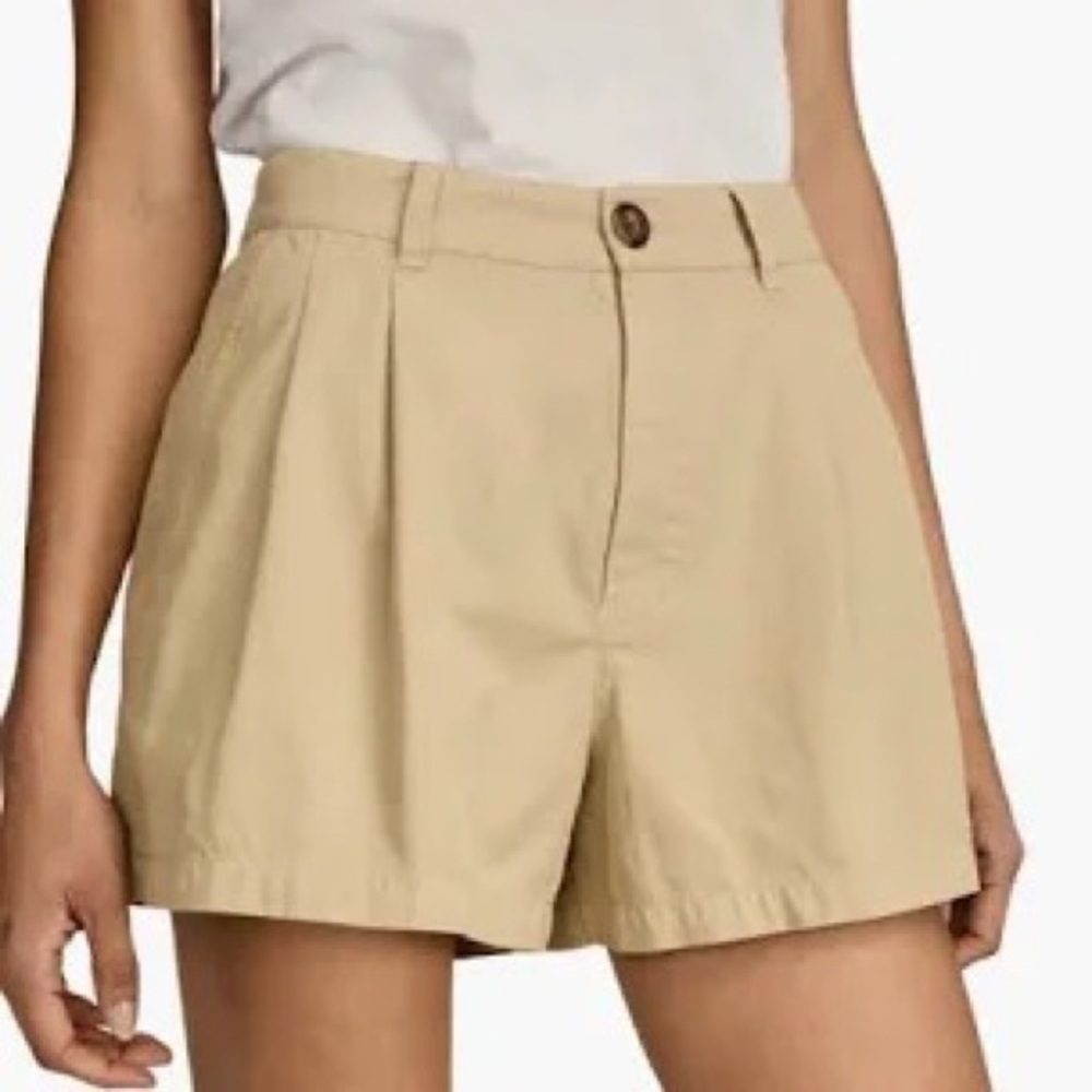 Lucky Brand Women's Beige Cargo Shorts